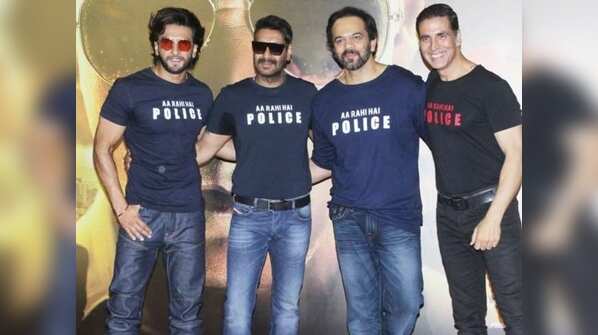 Sooryavanshi team says 'Aa Rahi Hai Police'