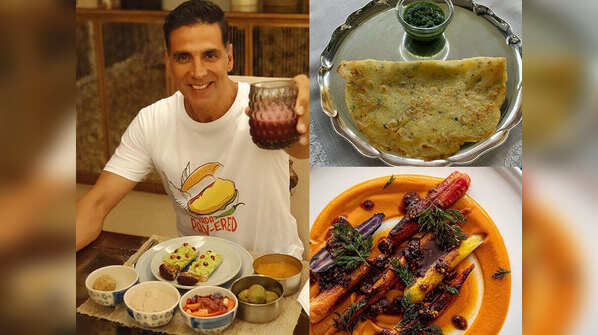 Here's the vegan diet of Bollywood's fittest actor