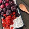 Chia Pudding with Berries
