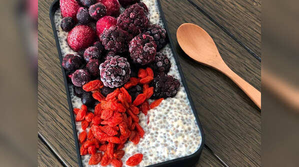 Chia Pudding with Berries