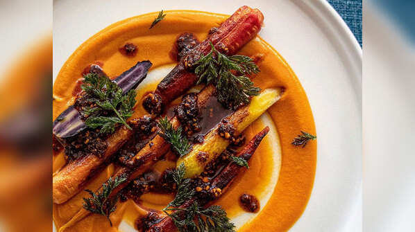 Grilled Vegetables
