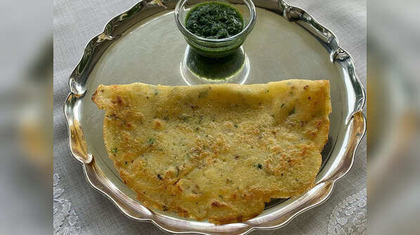 Moong Dal Chilla