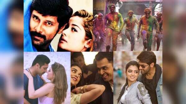 'Deewana' to 'Melala Vedikuthu': FIVE Tamil songs that celebrate the festive spirit of Holi