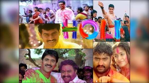 Foot-tapping Holi songs in Tollywood: Sande Poddu Megham, Rangeli Holi, Rangu Rabba Rabba, Dil Deewana and more