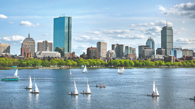 Find the glories of New England in Massachusetts 