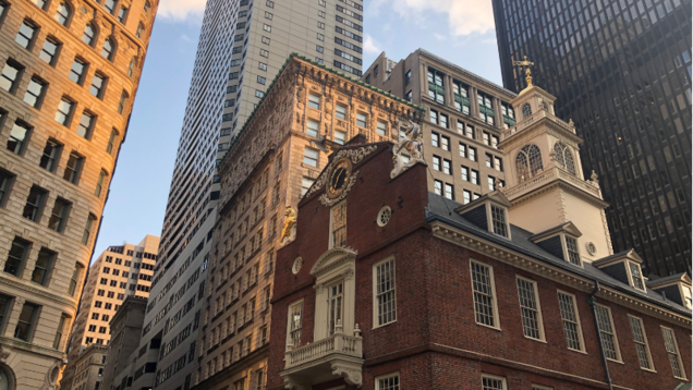 Find the glories of New England in Massachusetts 