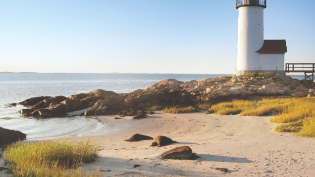 Find the glories of New England in Massachusetts 
