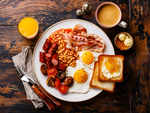 A big breakfast can help burn calories