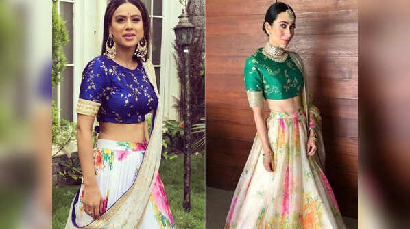 Nia Sharma-Karisma Kapoor