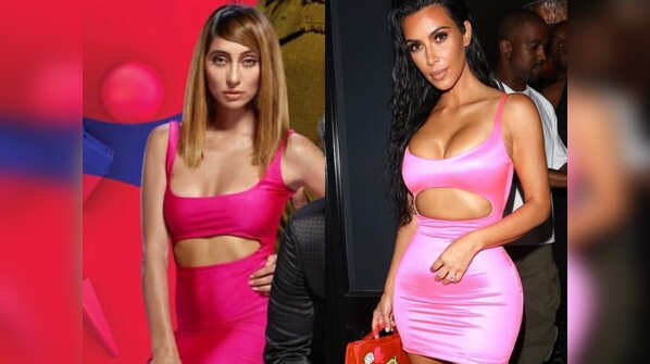 VJ Anusha-Kim Kardashian