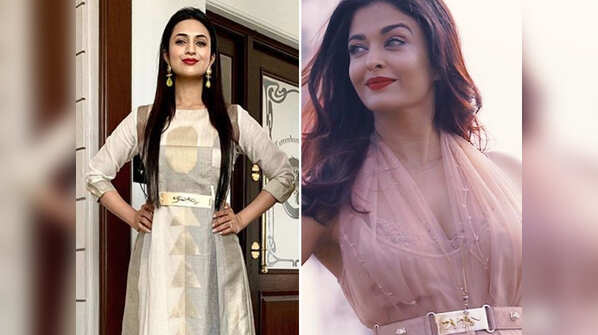 Divyanka Tripathi-Aishwarya Rai Bachchan