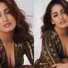 Article image for: <i class="tbold">Yami Gautam</i> looks ravishing in this shimmery plunging neckline outfit, leaves fans hooked to her glam avatar!