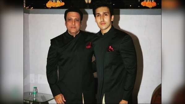 Govinda and Yashvardhan Ahuja