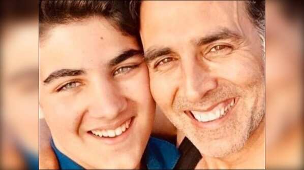 Akshay Kumar and Aarav Kumar