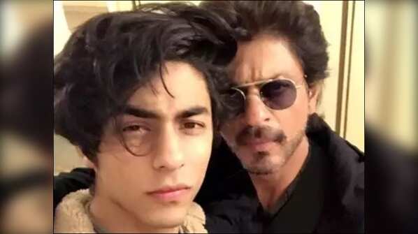 Shah Rukh Khan and Aryan Khan
