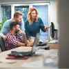 Go to your colleague instead of texting or emailing