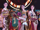 Jihane Almira Chedid crowned Miss Supranational Indonesia 2020