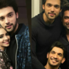 Parth Samthaan gets clicked with his friends