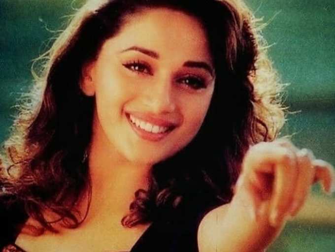 ​Madhuri Dixit looks beautiful flashing her radiant smile in THIS throwback picture