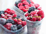 Frozen fruits