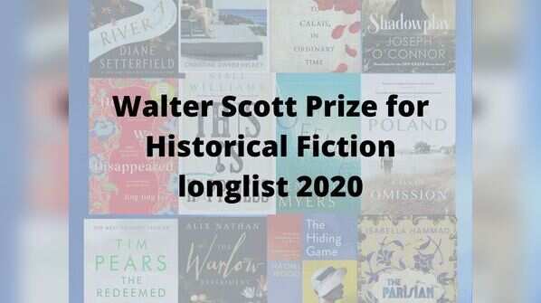 2020 longlist for the Walter Scott Prize for Historical Fiction