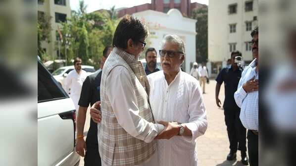 Amitabh Bachchan and Vikram Gokhale's friendship