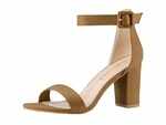 Ankle strap heels