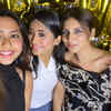 The celebrities set the dance floor on fire with their moves