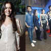 TV celebrities in attendance