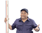 Pictures of noted Bengali Actor Kharaj Mukherjee in his new look as a plumber go viral