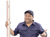 Pictures of noted Bengali Actor Kharaj Mukherjee in his new look as a plumber go viral