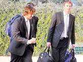 Ireland Cricketers arrive in Nagpur