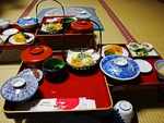 Breakfast of the Indo-Tibetan monks at the Kye Gomba