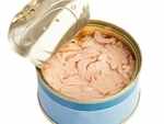 Canned fish or meat