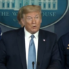 Coronavirus outbreak: Trump says US economy 'may be' heading to recession
