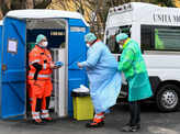 In pics: Italy records 368 new coronavirus deaths in one day