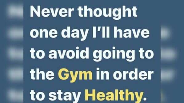 Healthy times!