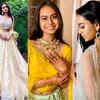 stylish lehenga for teenage girl