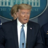 Americans should avoid travel, restaurants and schools to help fight the coronavirus outbreak, says Trump