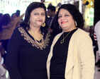 It was all about dancing at this do in Prayagraj