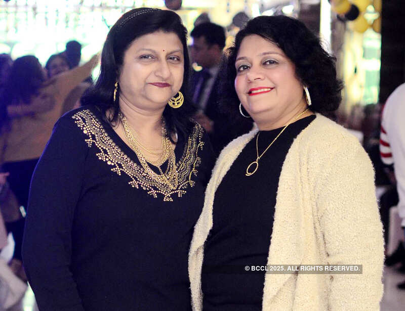 It was all about dancing at this do in Prayagraj
