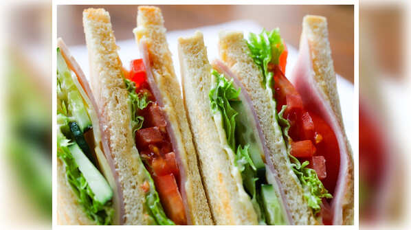 Sandwiches- YES!