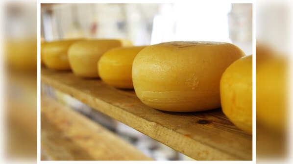 Firm cheese- YES!