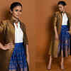 Silk skirt