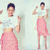 Wrap-around skirt