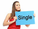 Doesn't have a problem with being single