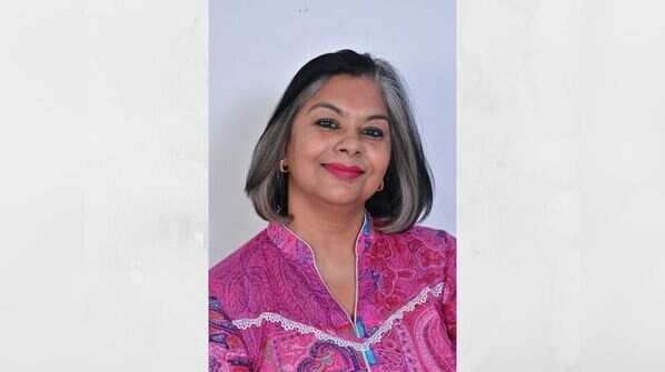 Sutapa Basu, author of 'The Curse of Nader Shah'