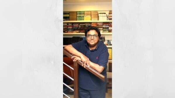 Ashwin Sanghi, author of the 'Vault of Vishnu'