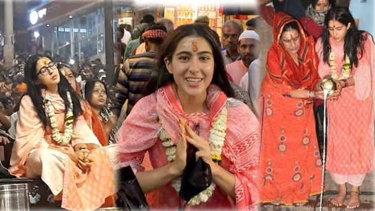 Sara Ali Khan's Kashi Vishwanath temple visit draws ire of local pandits and saints