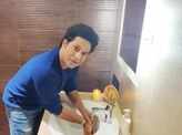 Sachin Tendulkar joins WHO's #SafeHandsChallenge to promote importance of washing hands